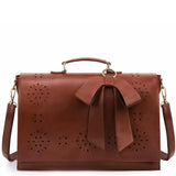 Bernadette – Bow Satchel Handbag
