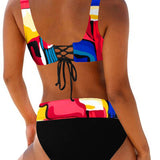 Eva - Cheerful Colourful Bikini