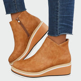 Orthopaedic Leather Ankle Boots