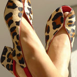 Bree - Leopard Print Sandals