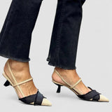 Sela - Elegant Slingback Shoes