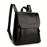 Violet – Vintage Backpack Handbag with Quilted Pattern