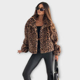 Piper - Leopard Print Coat