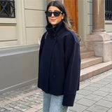Elise - Luxurious Short Coat