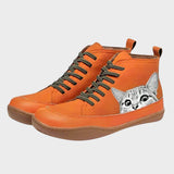 Kitty - Leather Boots for Cat Lovers