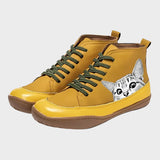 Kitty - Leather Boots for Cat Lovers