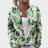 Heather - Autumn Floral Cardigan