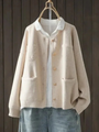 Marjo – taskullinen neuletakki, kuva 2