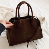 Beatrix Suede Bag