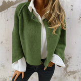 Quinn - Elegant, Warm Short Coat