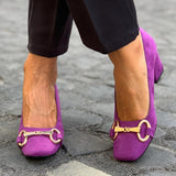 Carina™ - Colorful heeled shoes
