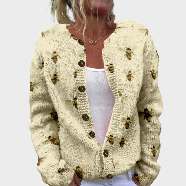 Bianca - Autumn Floral Cardigan