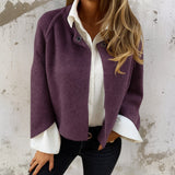 Quinn - Elegant, Warm Short Coat