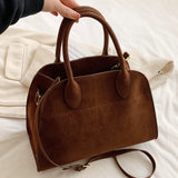 Beatrix Suede Bag