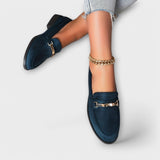 Paisley - Flannel Loafers