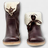 Zeita - Waterproof Boots with Wool Lining