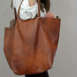 Marama – Retro Large Tote Bag
