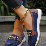Eli - Buckle Flats