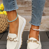 Eli - Buckle Flats