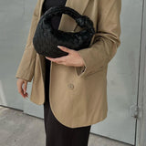 Marigold Braided Mini Handle Bag