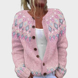 Daniela - Autumn Floral Cardigan