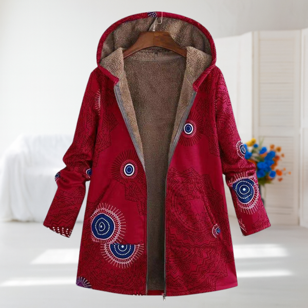Celina - Elegant Mid-Season Coat