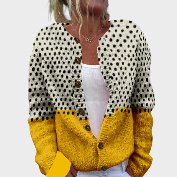 Jorja - Autumn Floral Cardigan
