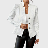 Hayley - Coat with Elegant Details