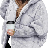 Tia - Padded Hooded Coat