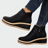 Orthopaedic Leather Ankle Boots