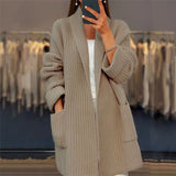 Teresa - Knit Cardigan with Pockets