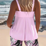 Laluna® | Colourful Tankini Set