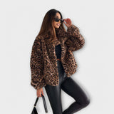 Piper - Leopard Print Coat