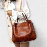 Azura - 4 Piece Vintage Bag Set