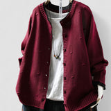 Isadora - Textured Cardigan