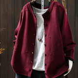 Isadora - Textured Cardigan