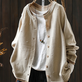 Isadora - Textured Cardigan
