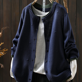 Isadora - Textured Cardigan