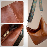 Greta – Vintage Leather Shoulder Bag
