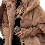 Tia - Padded Hooded Coat
