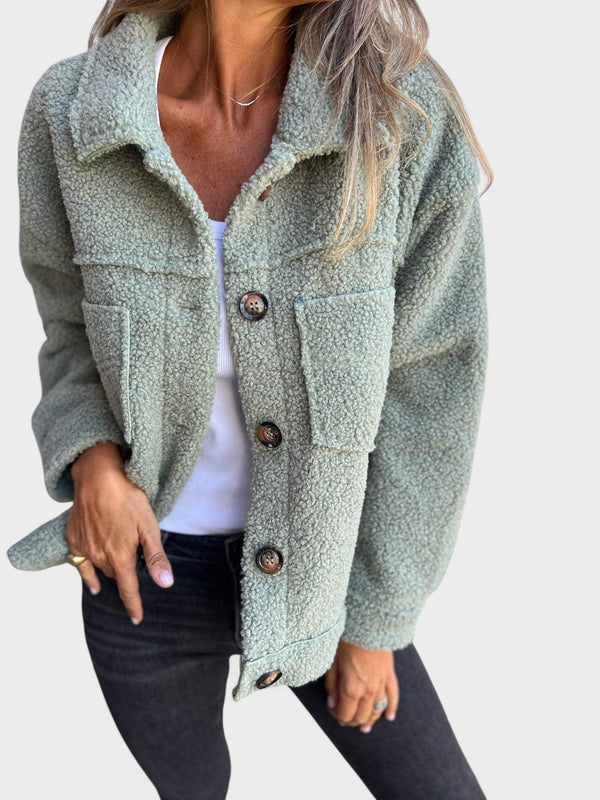 Mia - Cosy, Elegant Coat