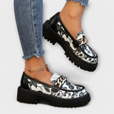 Sandra - Stylish Retro Loafers