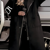 Rosa - Elegant Cardigan Coat