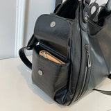Amira - Leather Tote Bag