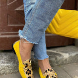 Caia™ - Leopard Print Moccasins