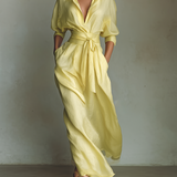 Inna - Maxi Shirt Dress