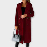 Waitui - Elegant Wool Coat