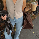 Beatrix Suede Bag