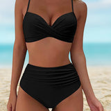 Douglas - Elegant High-Waisted Bikini