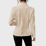Hayley - Coat with Elegant Details